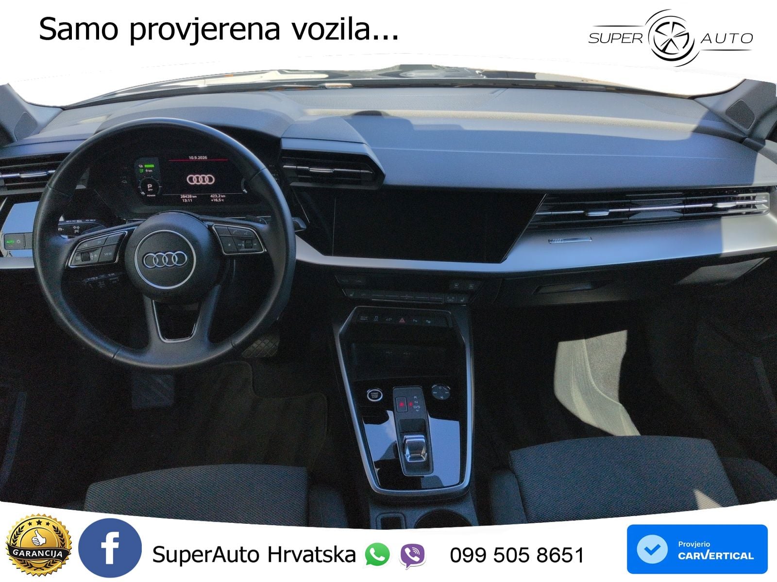 Audi A3 40 TFSIe (204 KS) S tronic advanced