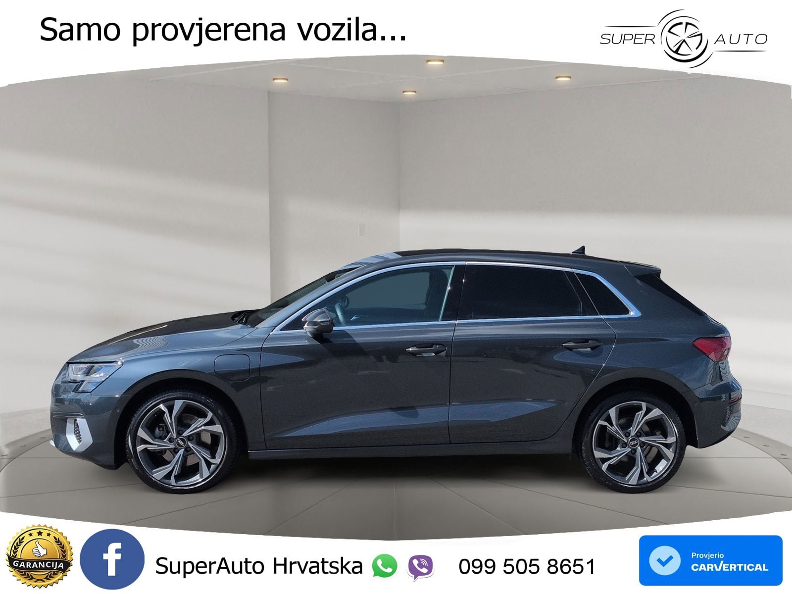 Audi A3 40 TFSIe (204 KS) S tronic advanced