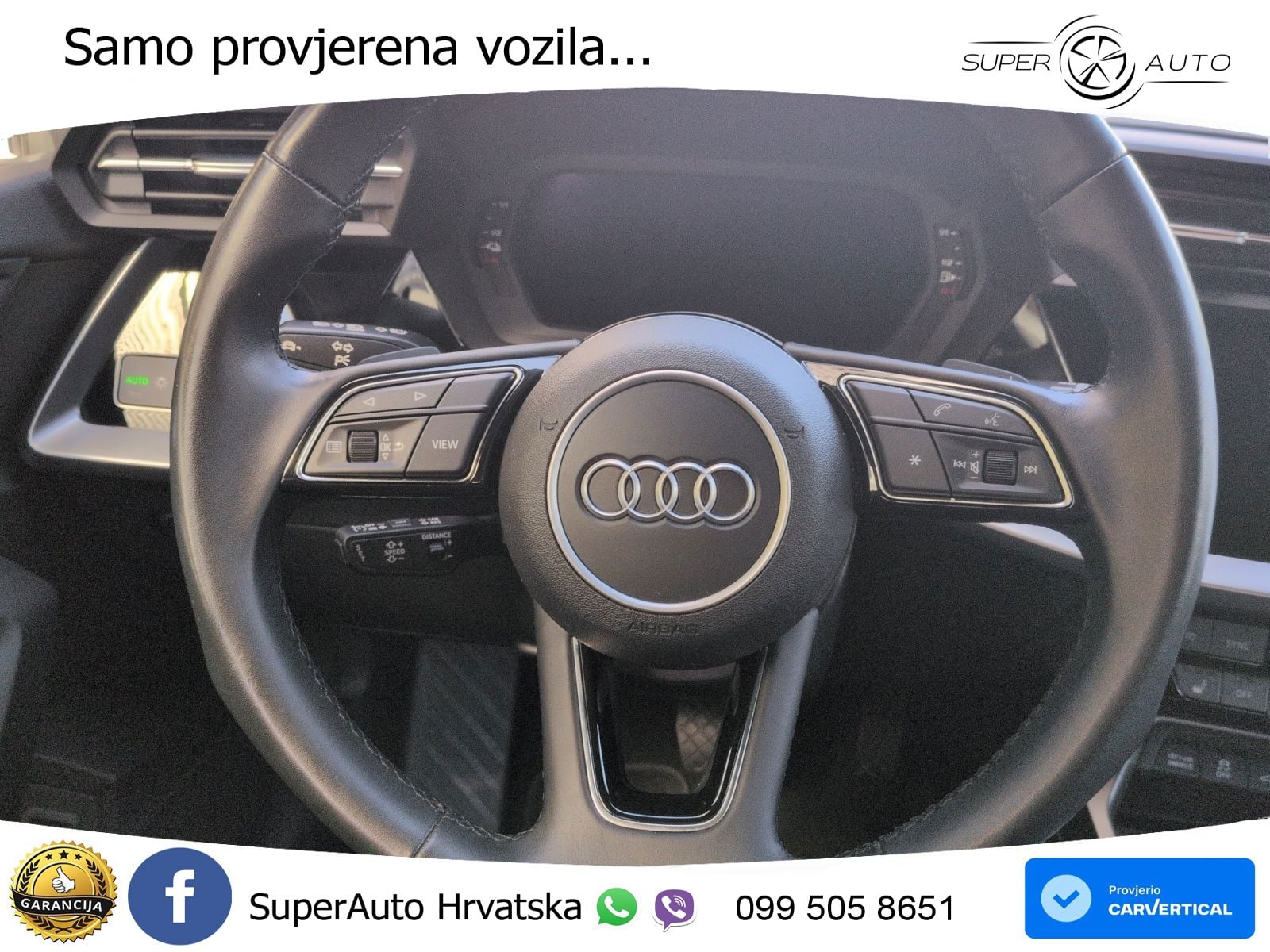 Audi A3 40 TFSIe (204 KS) S tronic advanced