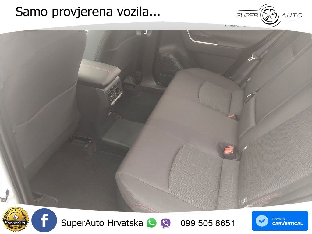 Toyota RAV4 2.5 (306 KS) Hybrid AWD-i eCVT LED+GR SJED+ACC