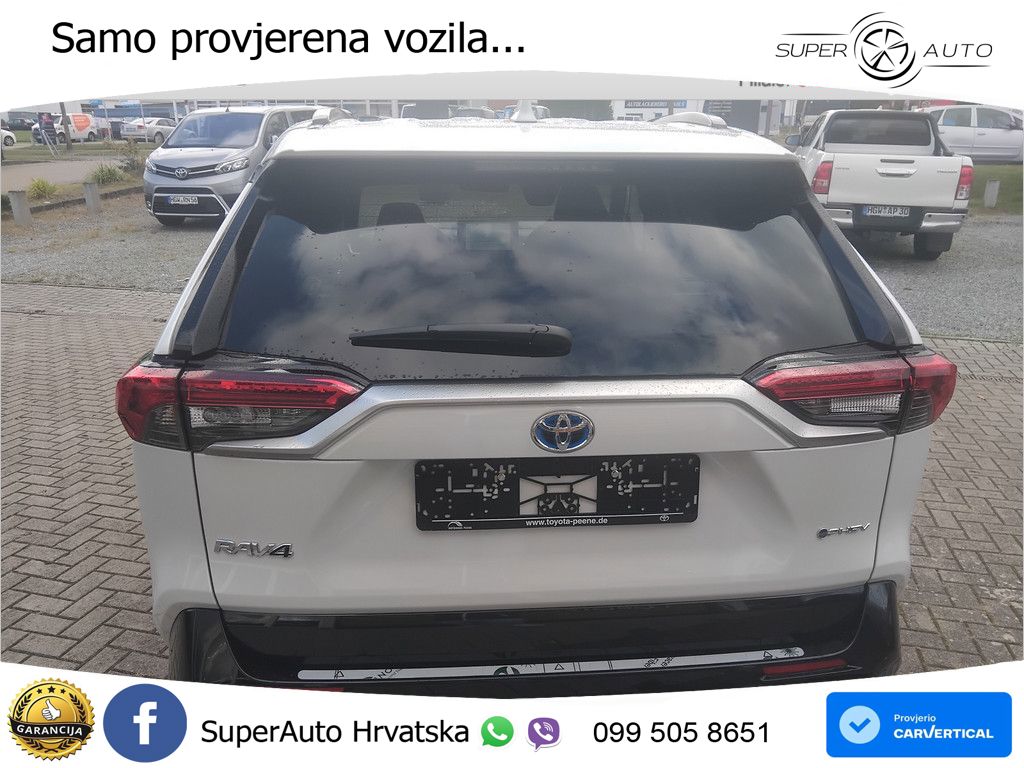 Toyota RAV4 2.5 (306 KS) Hybrid AWD-i eCVT LED+GR SJED+ACC