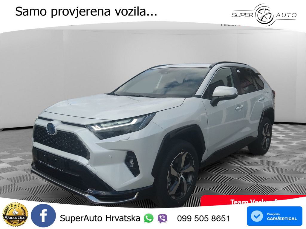 Toyota RAV4 2.5 (306 KS) Hybrid AWD-i eCVT LED+GR SJED+ACC