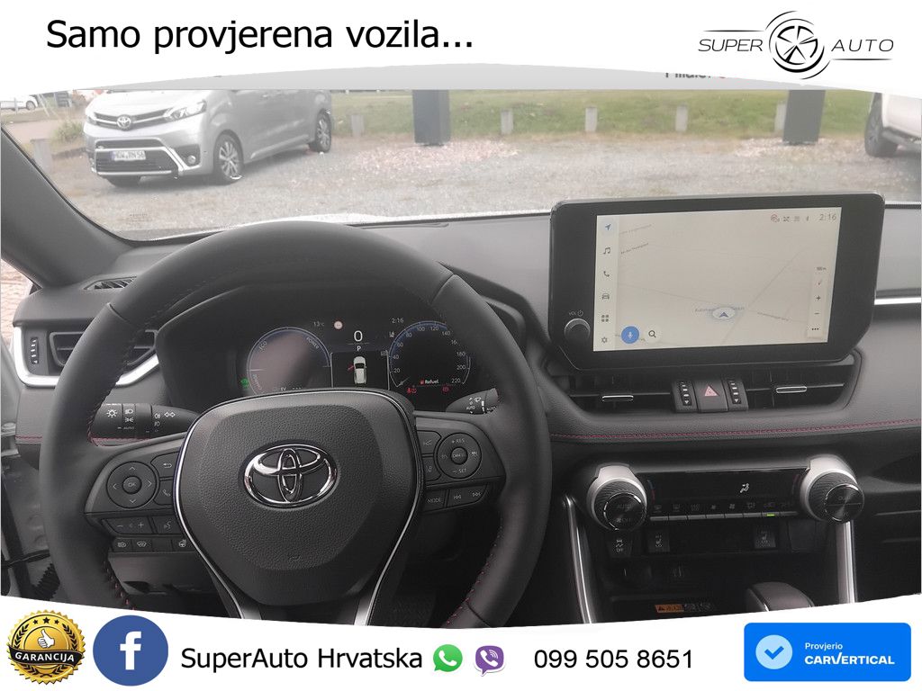 Toyota RAV4 2.5 (306 KS) Hybrid AWD-i eCVT LED+GR SJED+ACC