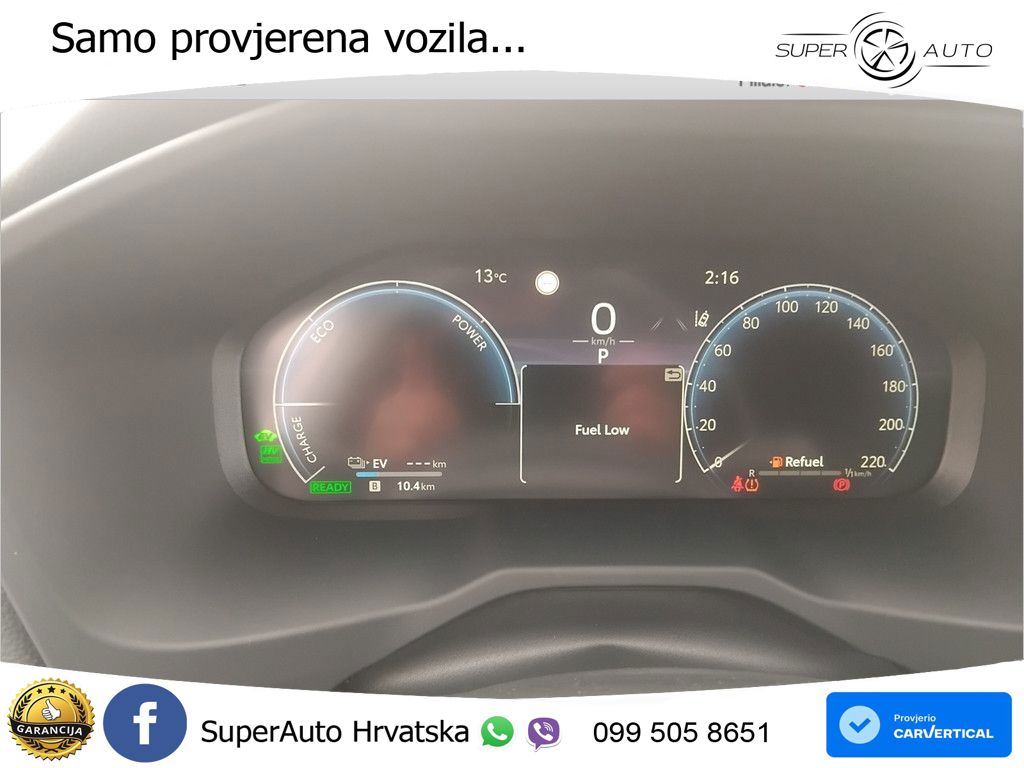 Toyota RAV4 2.5 (306 KS) Hybrid AWD-i eCVT LED+GR SJED+ACC