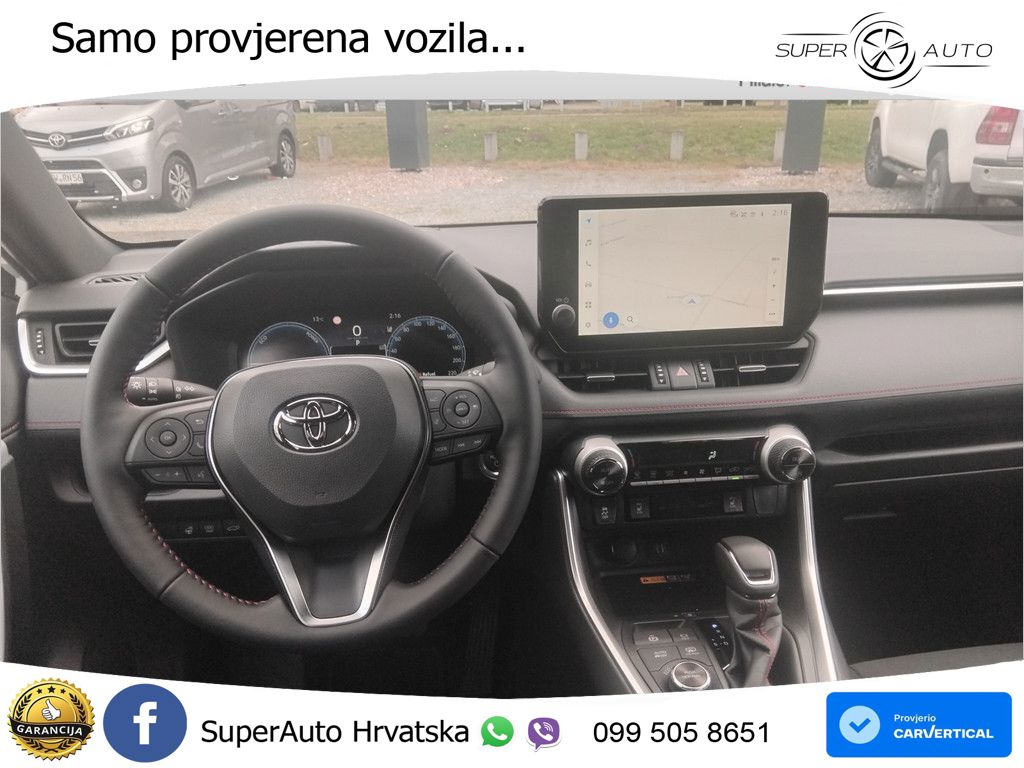 Toyota RAV4 2.5 (306 KS) Hybrid AWD-i eCVT LED+GR SJED+ACC