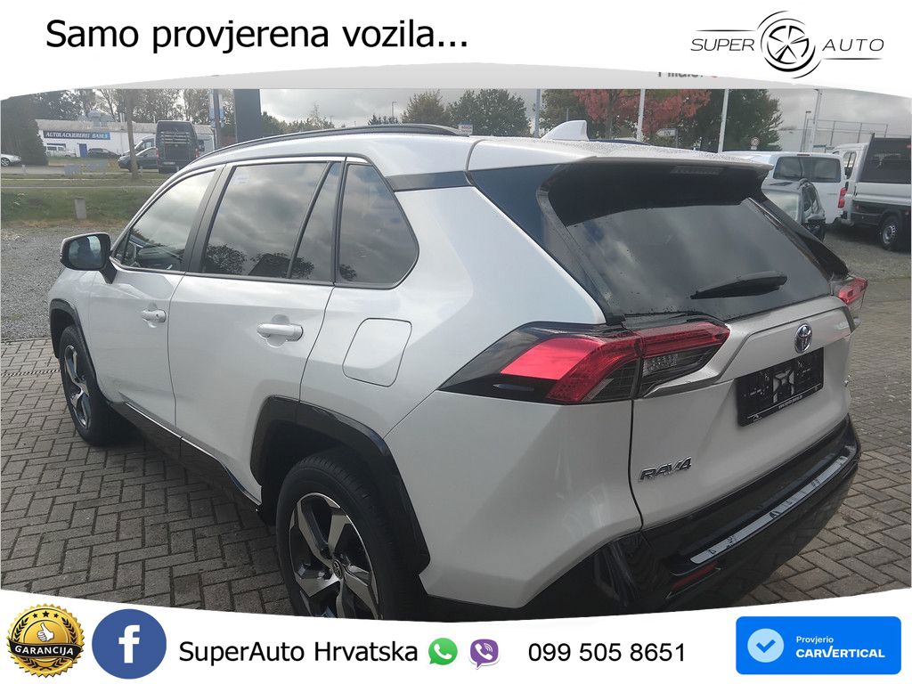 Toyota RAV4 2.5 (306 KS) Hybrid AWD-i eCVT LED+GR SJED+ACC