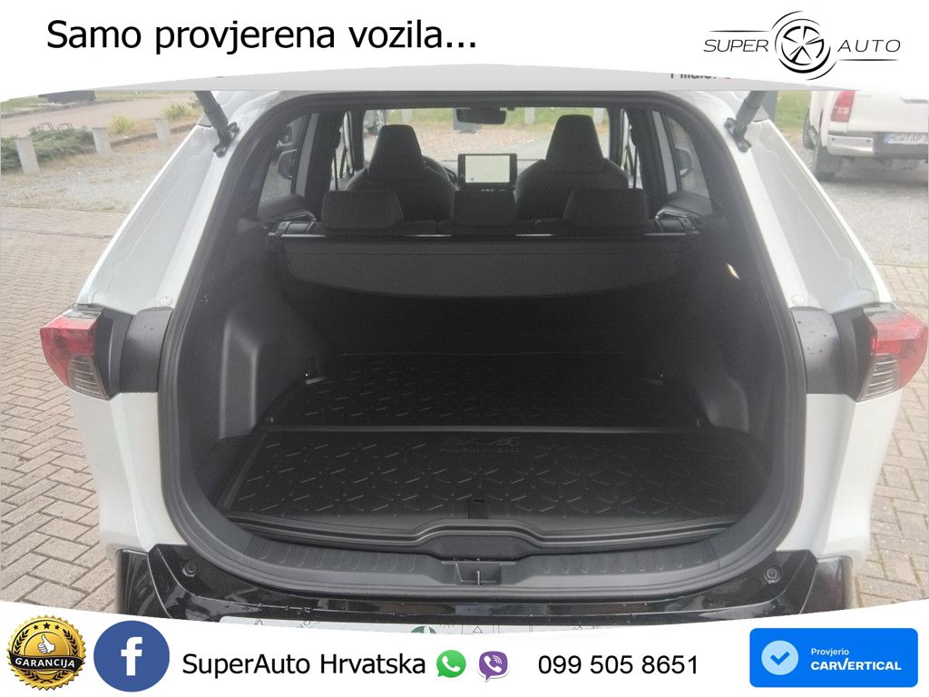 Toyota RAV4 2.5 (306 KS) Hybrid AWD-i eCVT LED+GR SJED+ACC