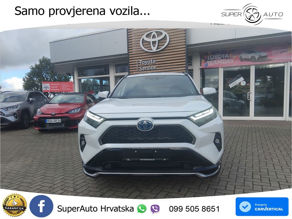Toyota RAV4 2.5 (306 KS) Hybrid AWD-i eCVT LED+GR SJED+ACC