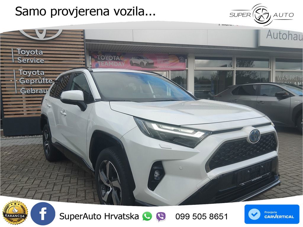 Toyota RAV4 2.5 (306 KS) Hybrid AWD-i eCVT LED+GR SJED+ACC