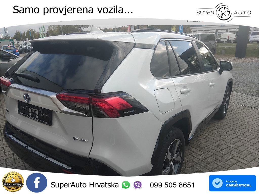 Toyota RAV4 2.5 (306 KS) Hybrid AWD-i eCVT LED+GR SJED+ACC