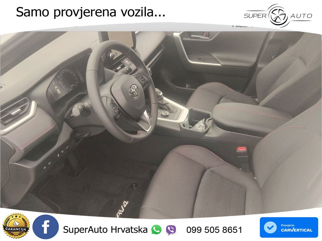 Toyota RAV4 2.5 (306 KS) Hybrid AWD-i eCVT LED+GR SJED+ACC