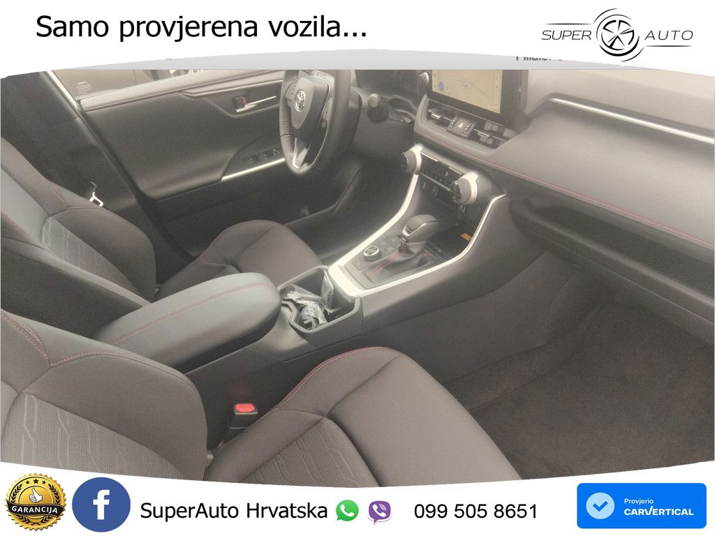 Toyota RAV4 2.5 (306 KS) Hybrid AWD-i eCVT LED+GR SJED+ACC