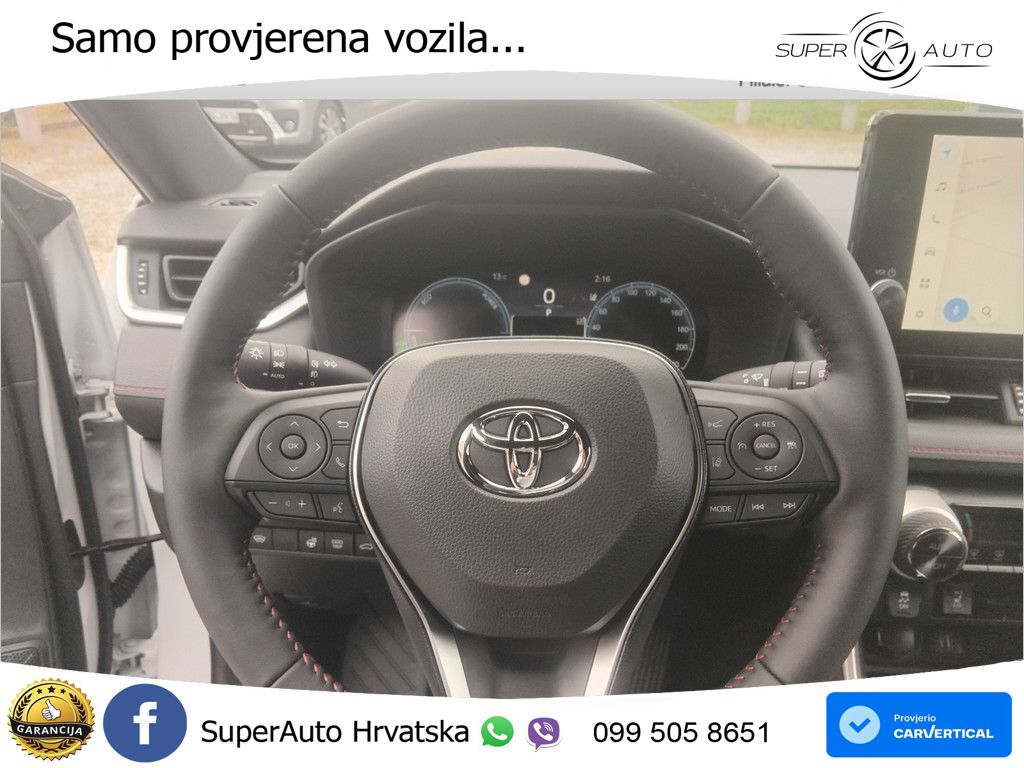 Toyota RAV4 2.5 (306 KS) Hybrid AWD-i eCVT LED+GR SJED+ACC