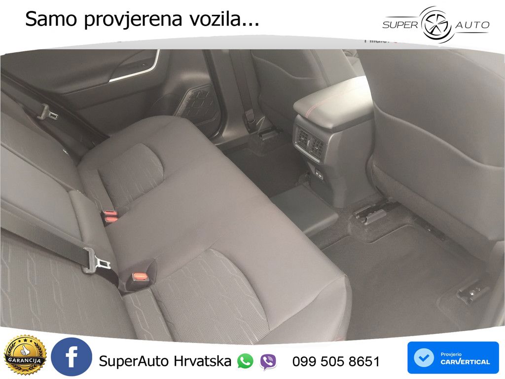 Toyota RAV4 2.5 (306 KS) Hybrid AWD-i eCVT LED+GR SJED+ACC