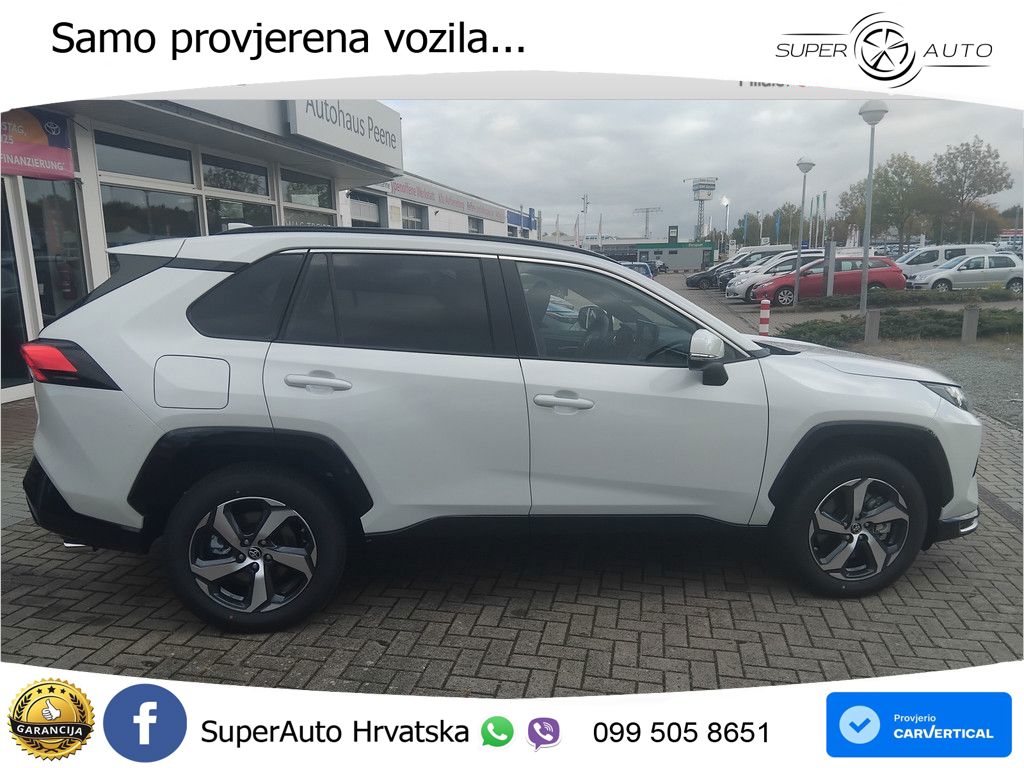 Toyota RAV4 2.5 (306 KS) Hybrid AWD-i eCVT LED+GR SJED+ACC