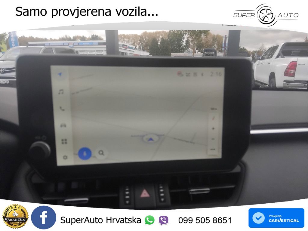 Toyota RAV4 2.5 (306 KS) Hybrid AWD-i eCVT LED+GR SJED+ACC