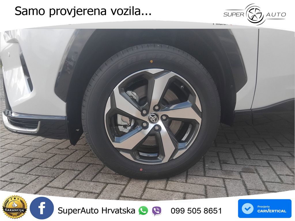 Toyota RAV4 2.5 (306 KS) Hybrid AWD-i eCVT LED+GR SJED+ACC