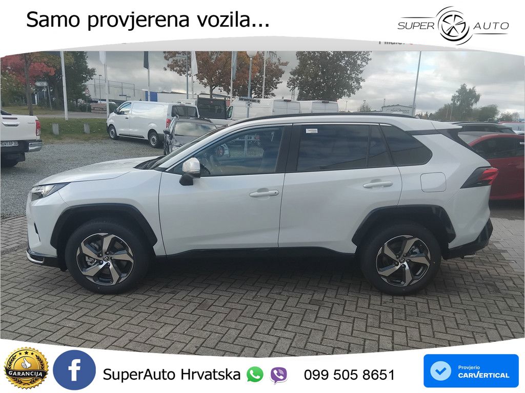 Toyota RAV4 2.5 (306 KS) Hybrid AWD-i eCVT LED+GR SJED+ACC