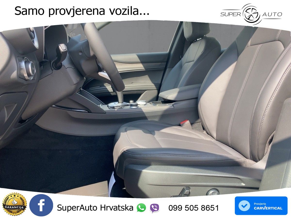 Alfa Romeo Stelvio 2.0 Turbo (280 KS) Q4 Automatic LED+GR SJED+ACC
