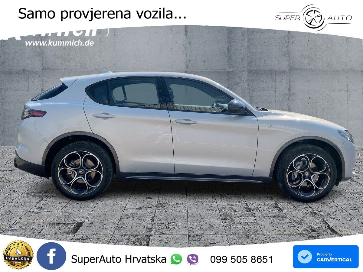 Alfa Romeo Stelvio 2.0 Turbo (280 KS) Q4 Automatic LED+GR SJED+ACC
