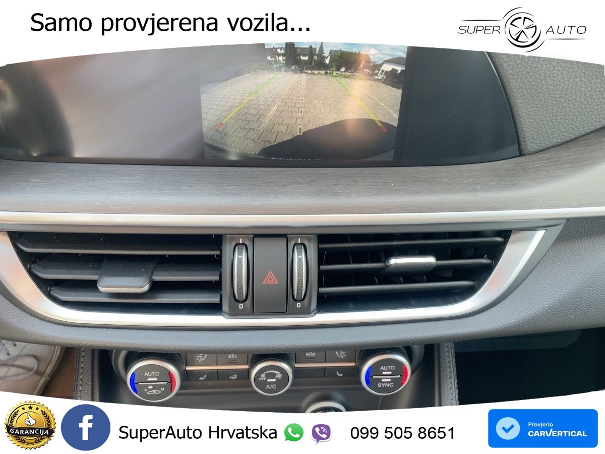 Alfa Romeo Stelvio 2.0 Turbo (280 KS) Q4 Automatic LED+GR SJED+ACC