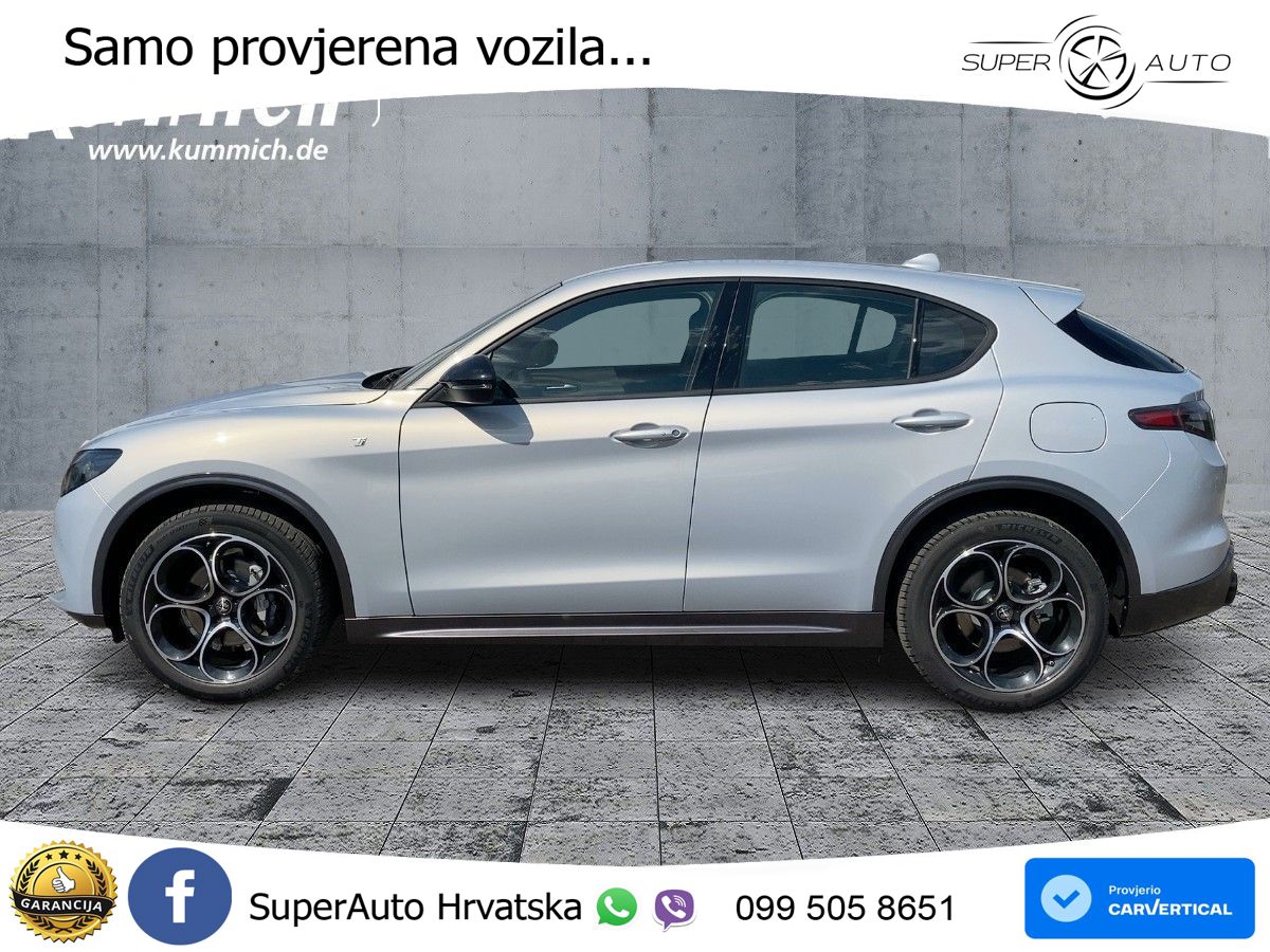 Alfa Romeo Stelvio 2.0 Turbo (280 KS) Q4 Automatic LED+GR SJED+ACC