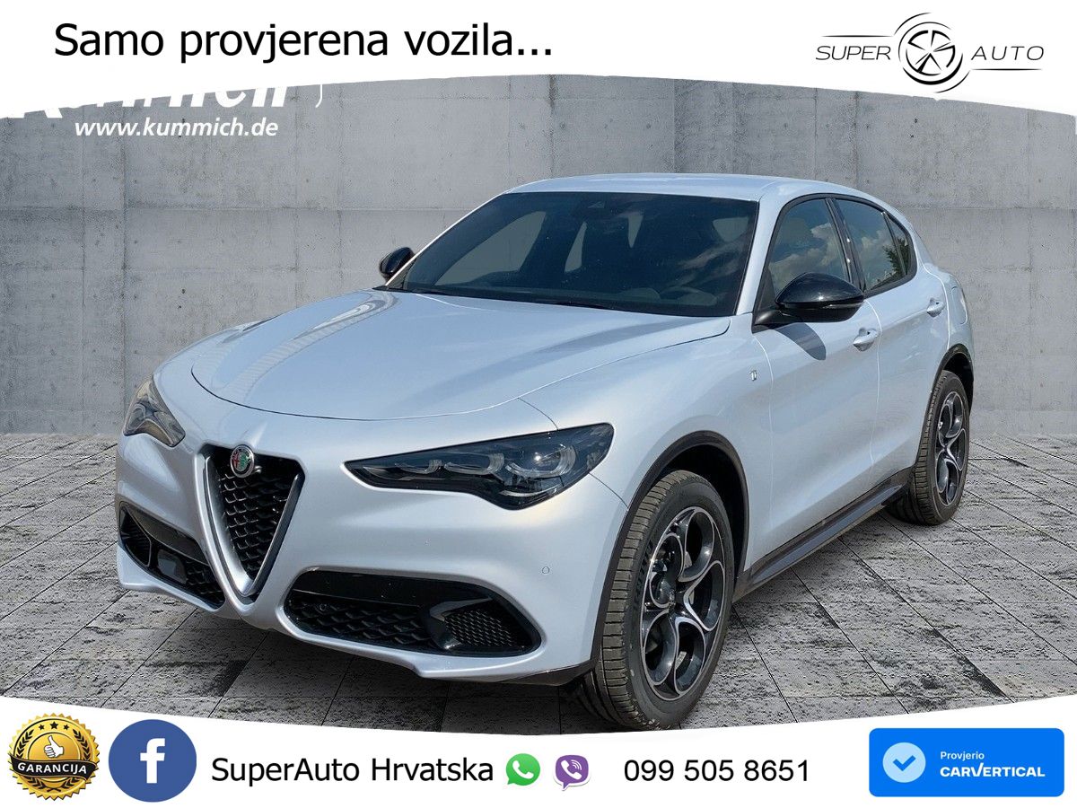 Alfa Romeo Stelvio 2.0 Turbo (280 KS) Q4 Automatic LED+GR SJED+ACC