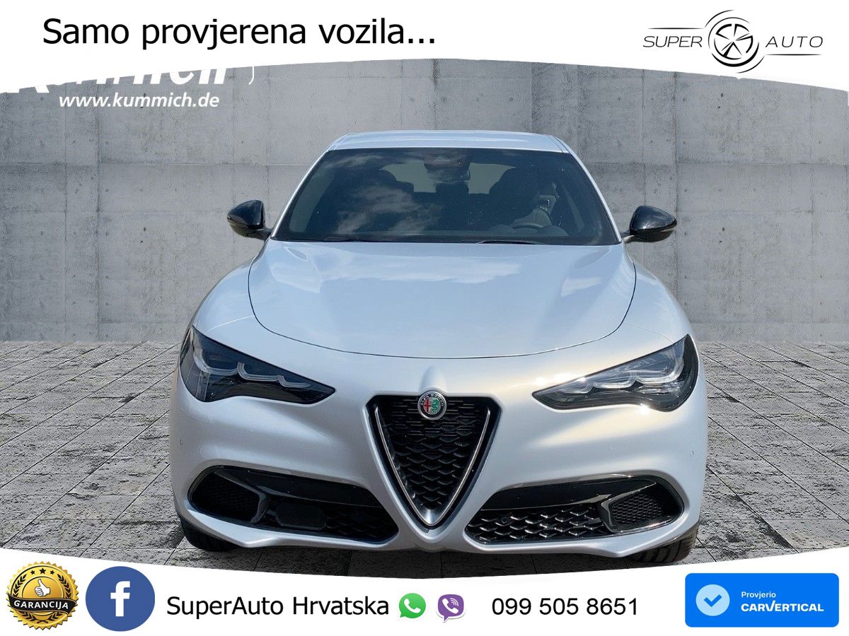 Alfa Romeo Stelvio 2.0 Turbo (280 KS) Q4 Automatic LED+GR SJED+ACC