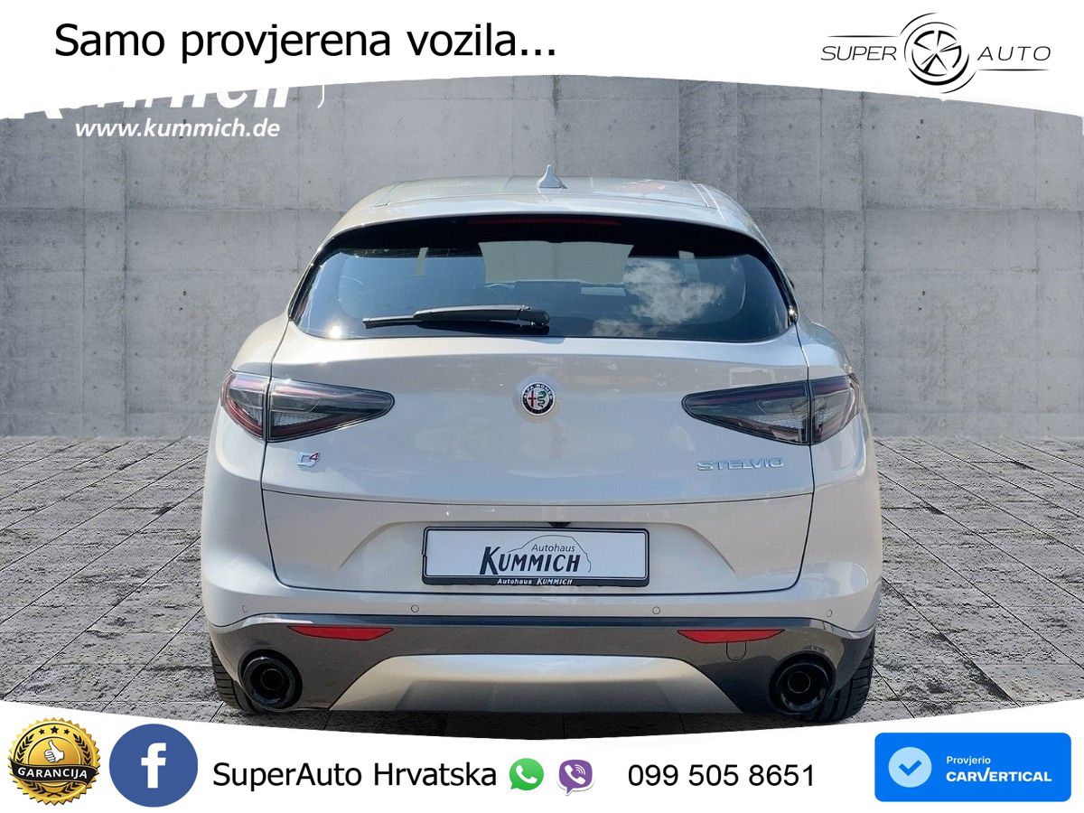 Alfa Romeo Stelvio 2.0 Turbo (280 KS) Q4 Automatic LED+GR SJED+ACC
