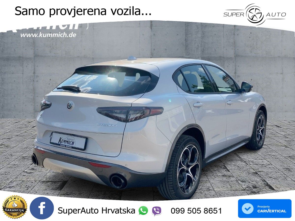 Alfa Romeo Stelvio 2.0 Turbo (280 KS) Q4 Automatic LED+GR SJED+ACC