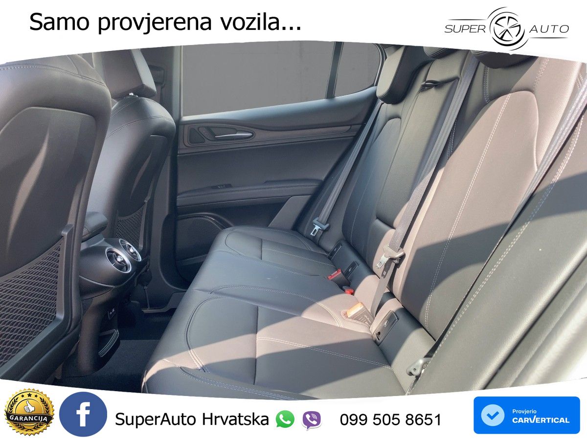 Alfa Romeo Stelvio 2.0 Turbo (280 KS) Q4 Automatic LED+GR SJED+ACC