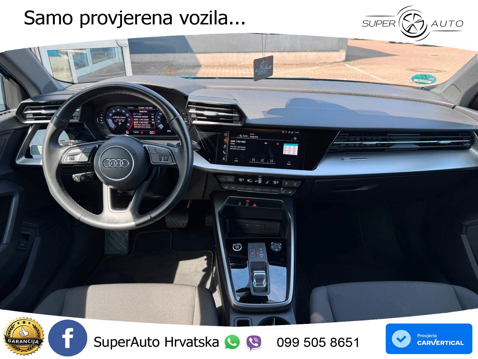 Audi A3 35 TFSI (150 KS) S tronic LED+GR SJED+ACC