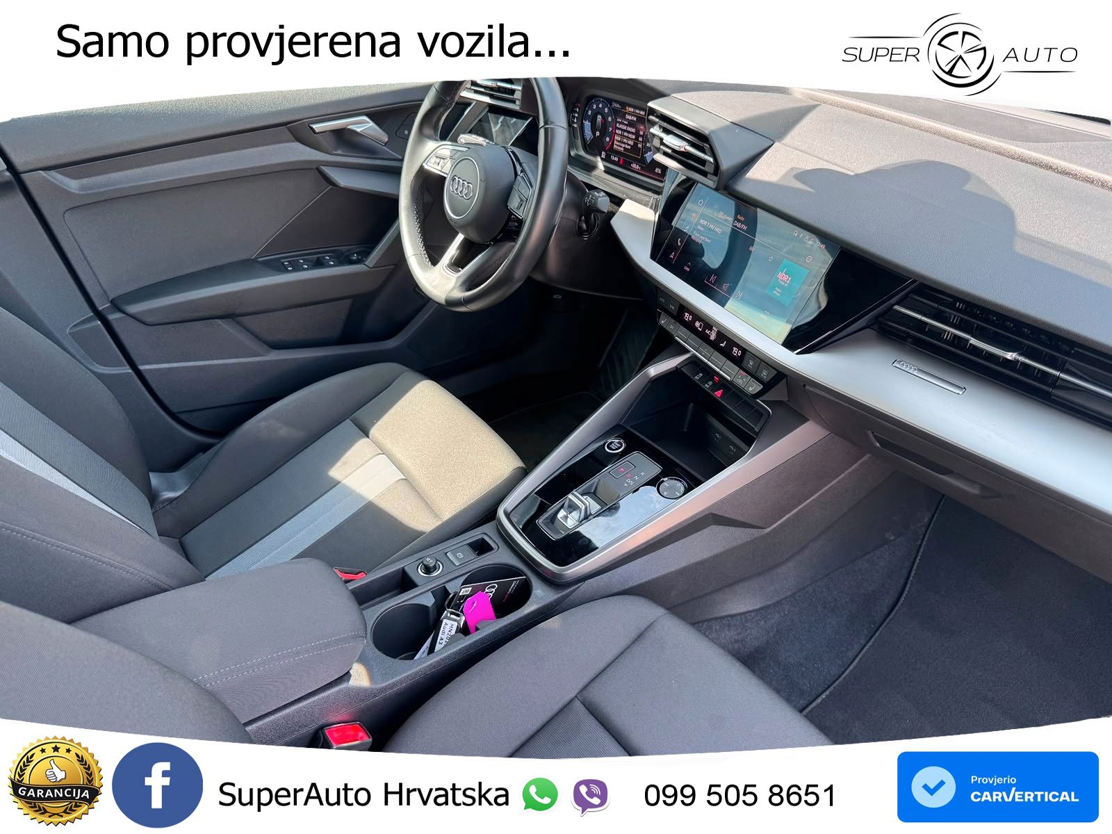 Audi A3 35 TFSI (150 KS) S tronic LED+GR SJED+ACC