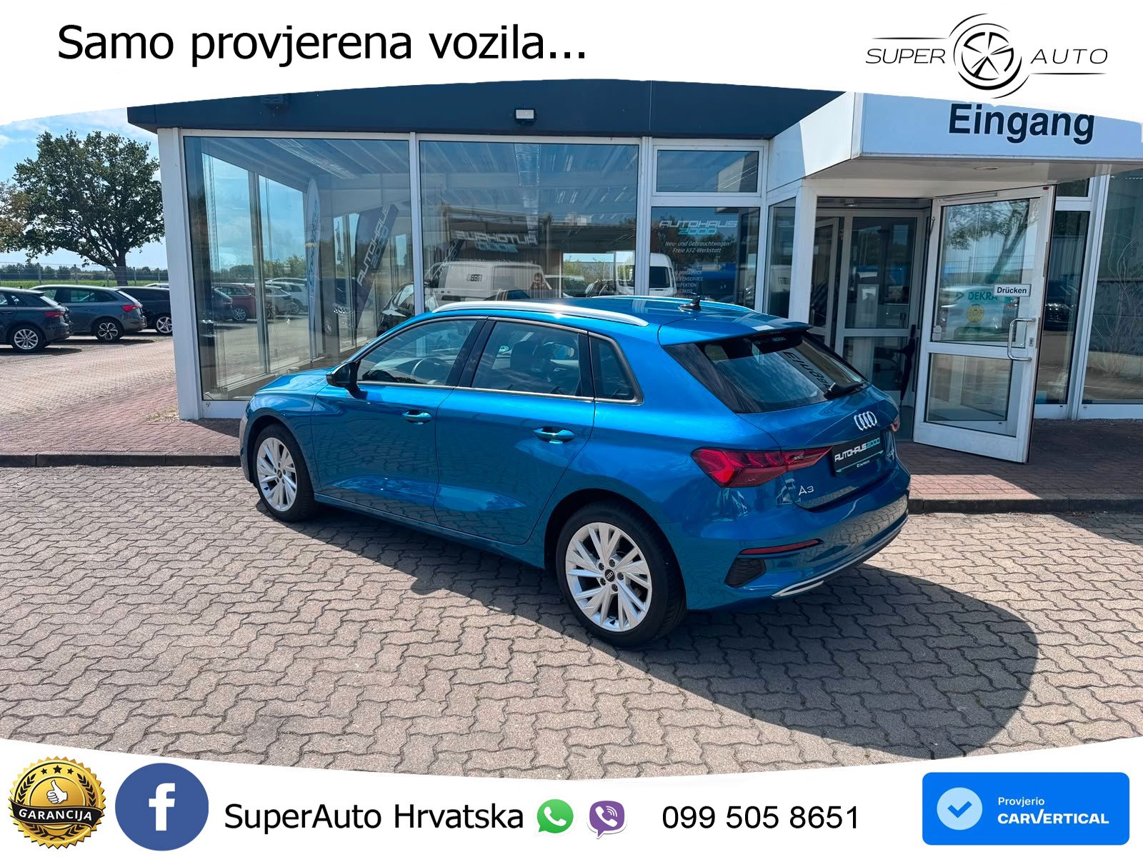 Audi A3 35 TFSI (150 KS) S tronic LED+GR SJED+ACC