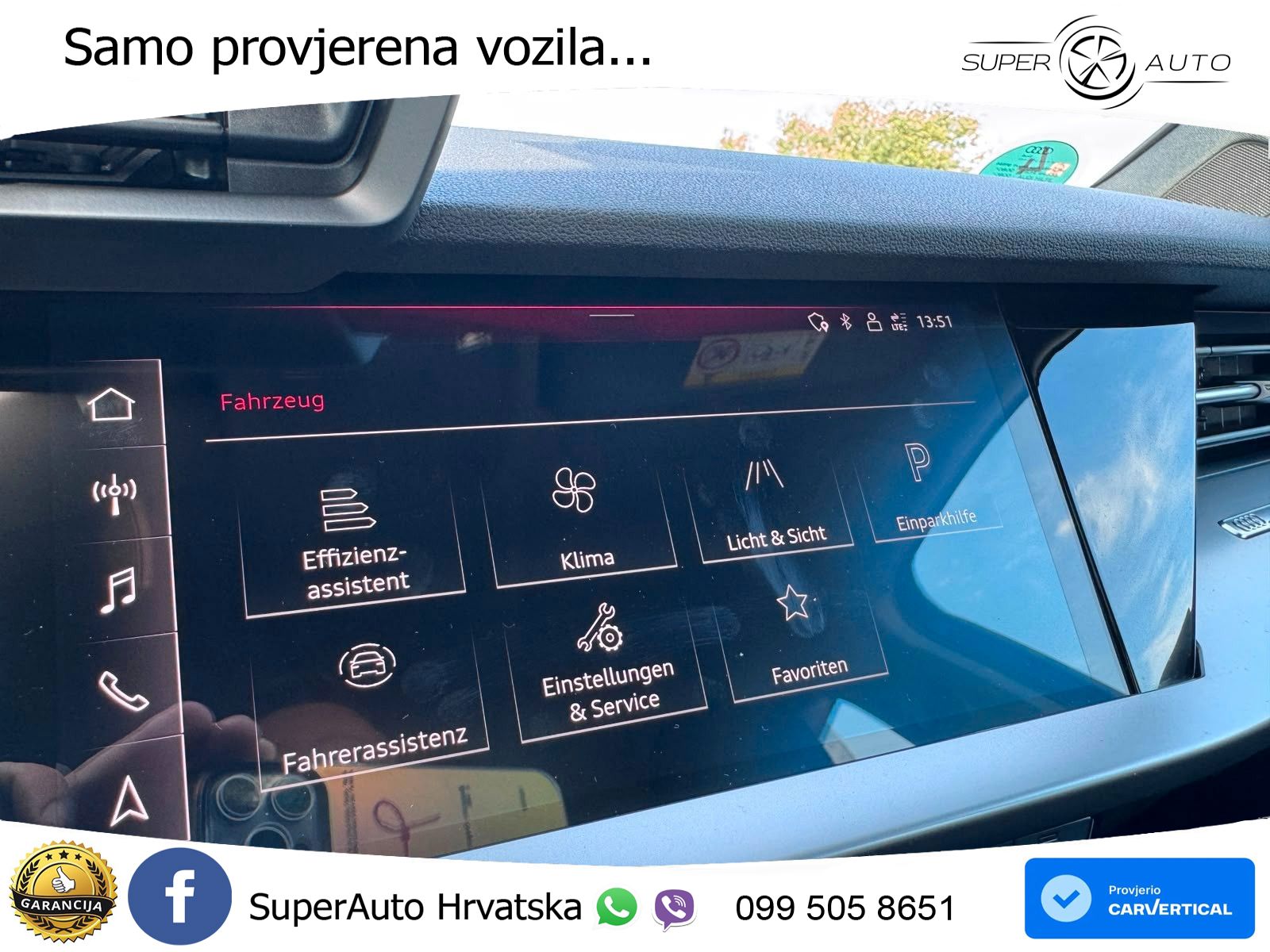 Audi A3 35 TFSI (150 KS) S tronic LED+GR SJED+ACC