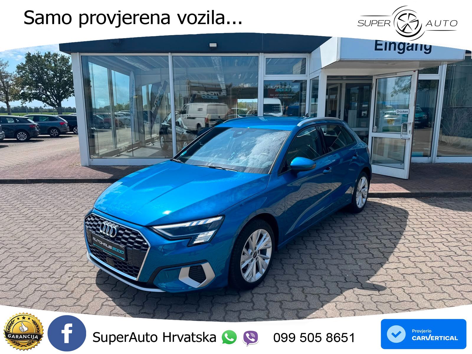 Audi A3 35 TFSI (150 KS) S tronic LED+GR SJED+ACC