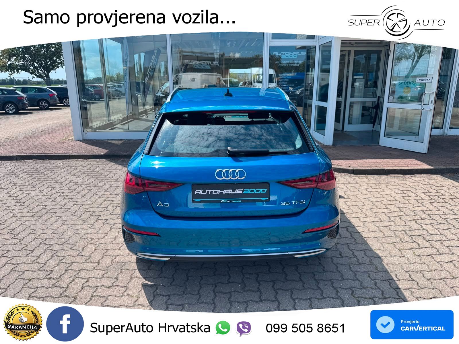Audi A3 35 TFSI (150 KS) S tronic LED+GR SJED+ACC