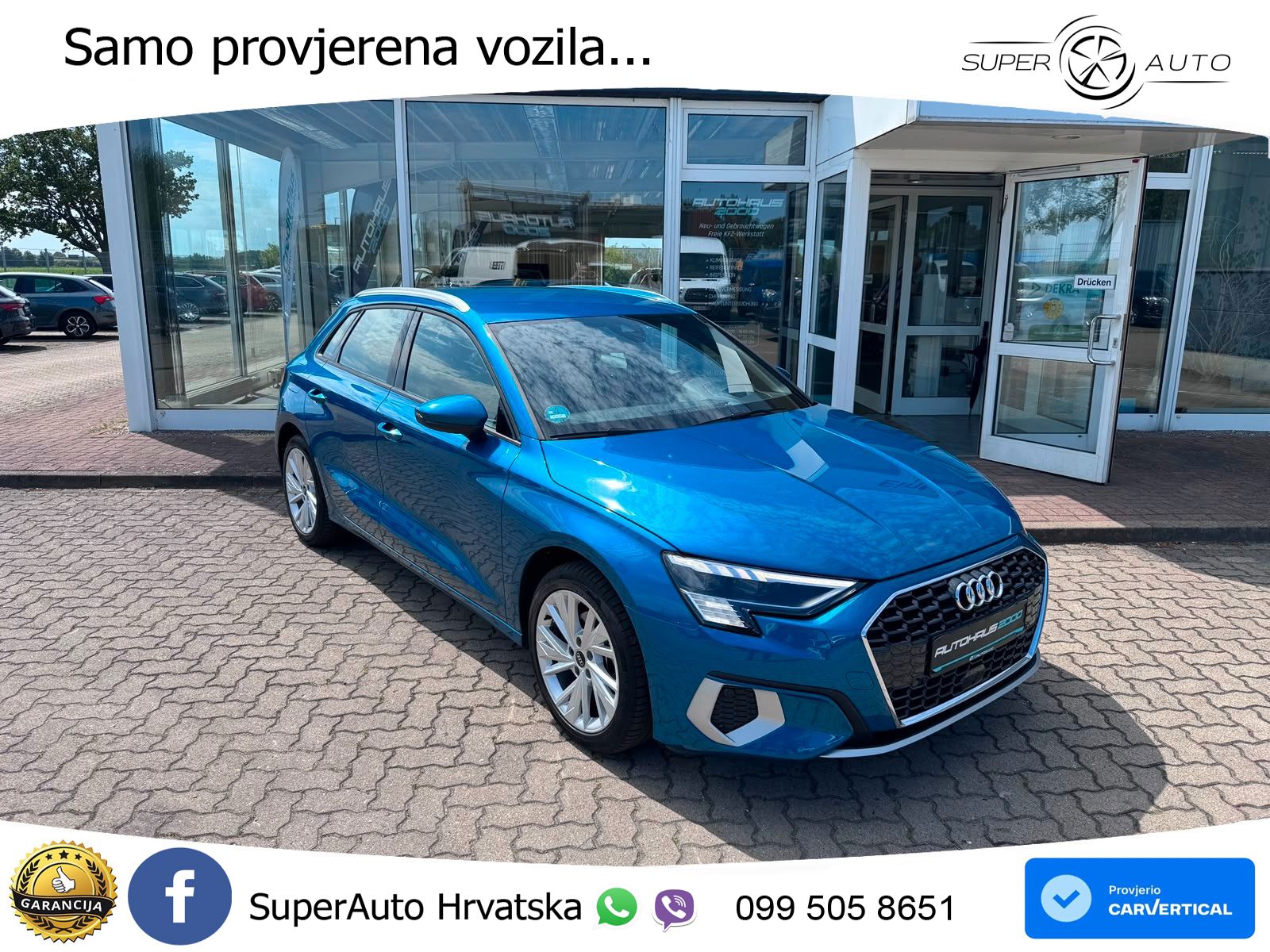 Audi A3 35 TFSI (150 KS) S tronic LED+GR SJED+ACC