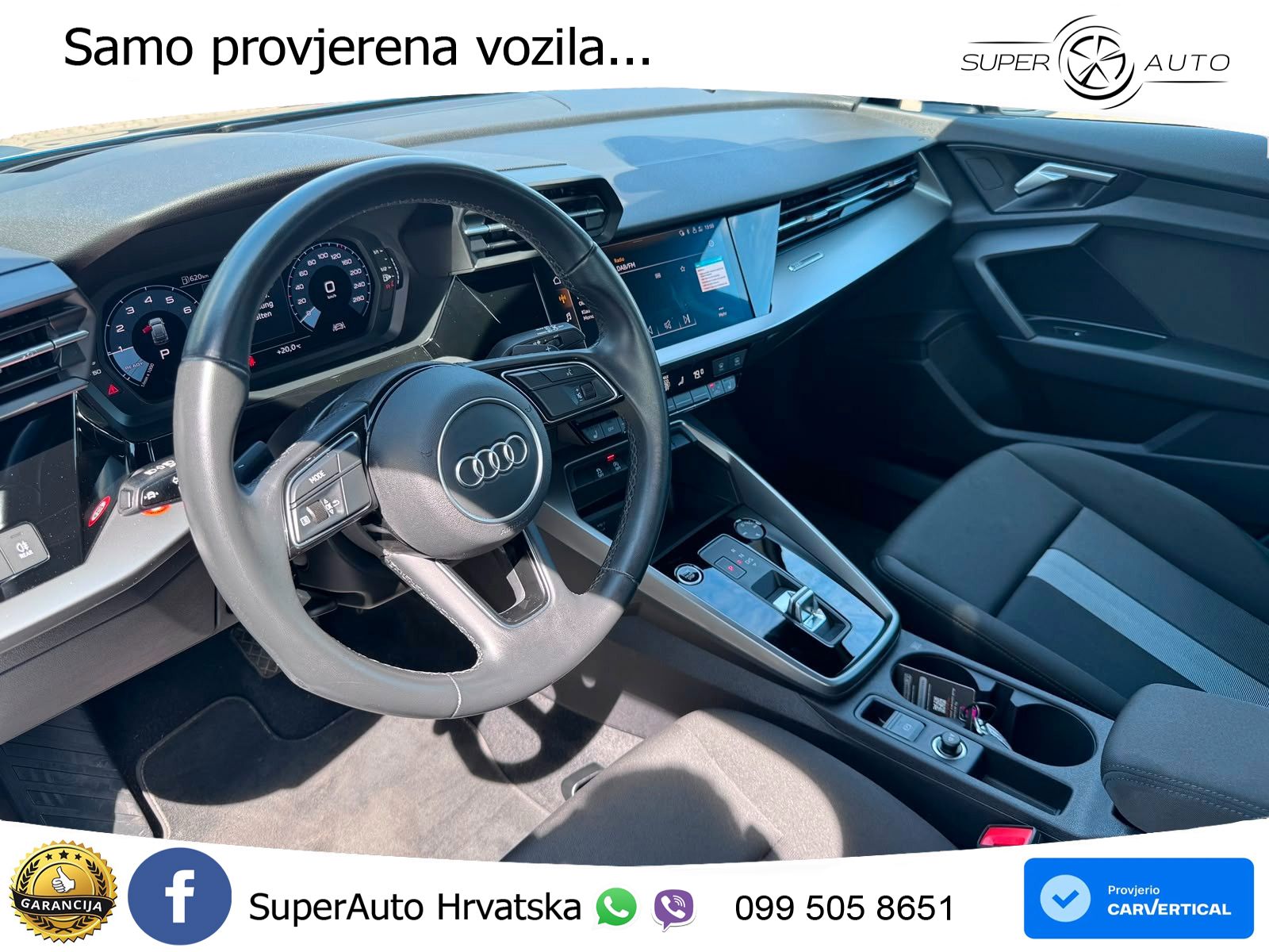 Audi A3 35 TFSI (150 KS) S tronic LED+GR SJED+ACC