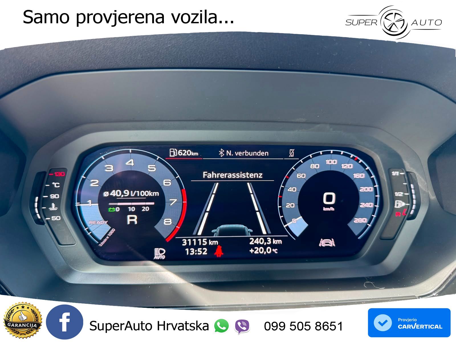 Audi A3 35 TFSI (150 KS) S tronic LED+GR SJED+ACC