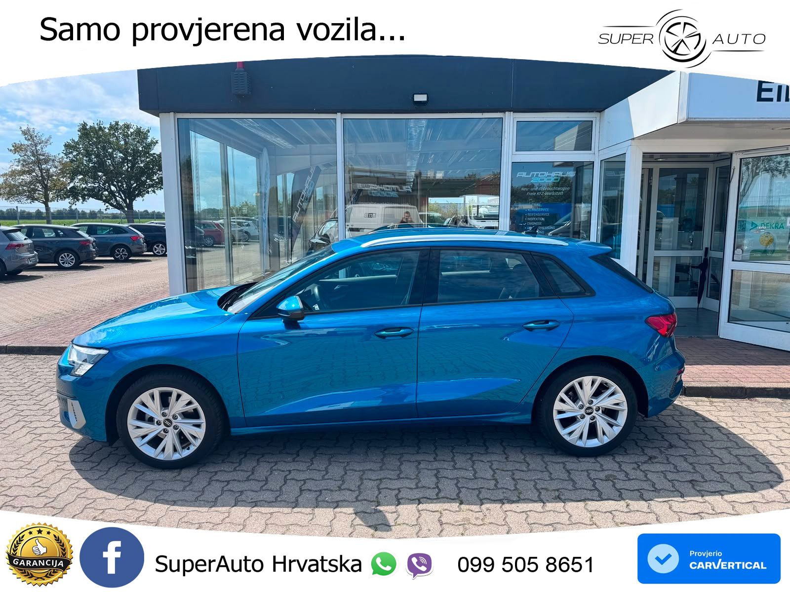 Audi A3 35 TFSI (150 KS) S tronic LED+GR SJED+ACC