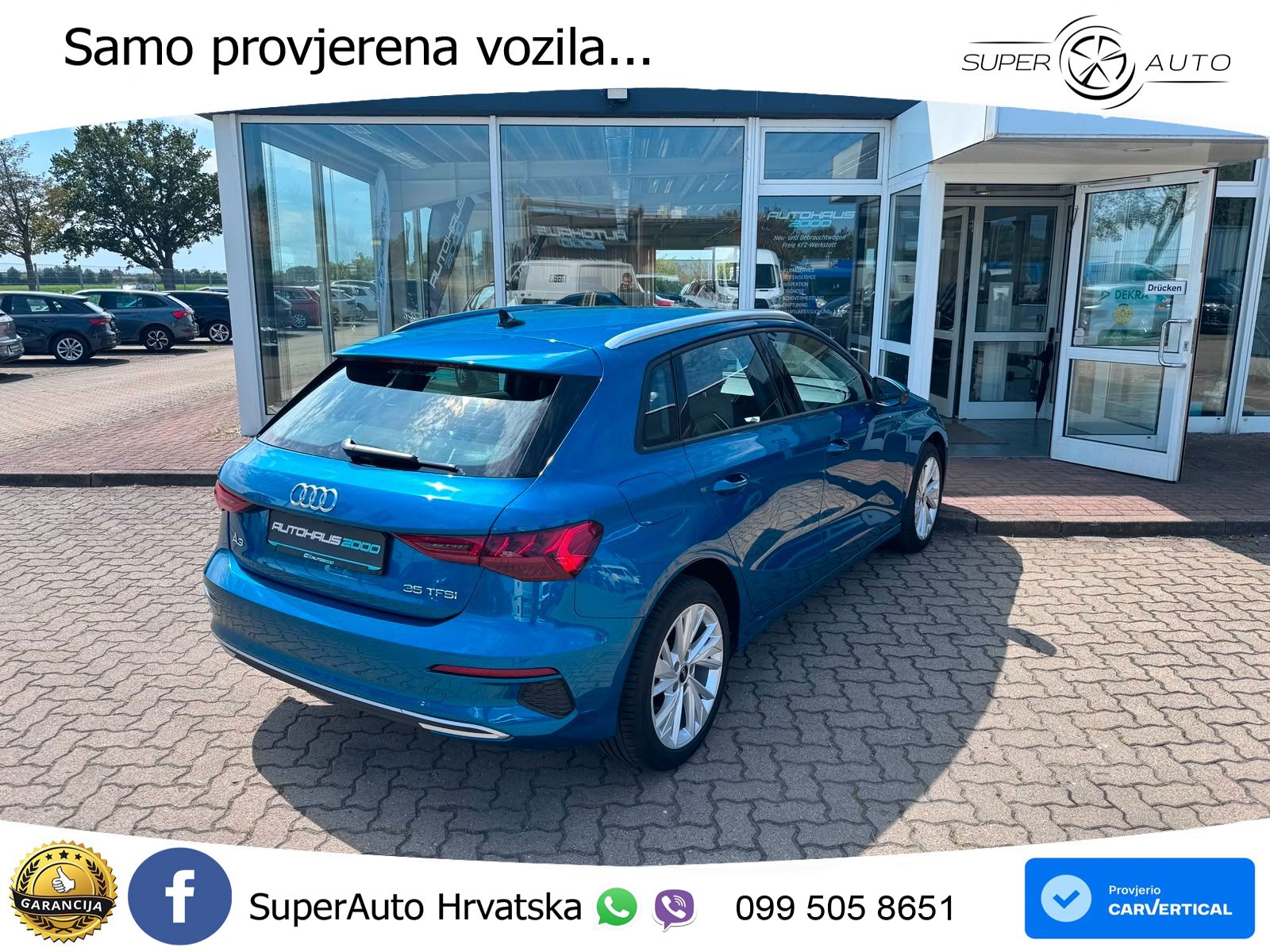 Audi A3 35 TFSI (150 KS) S tronic LED+GR SJED+ACC