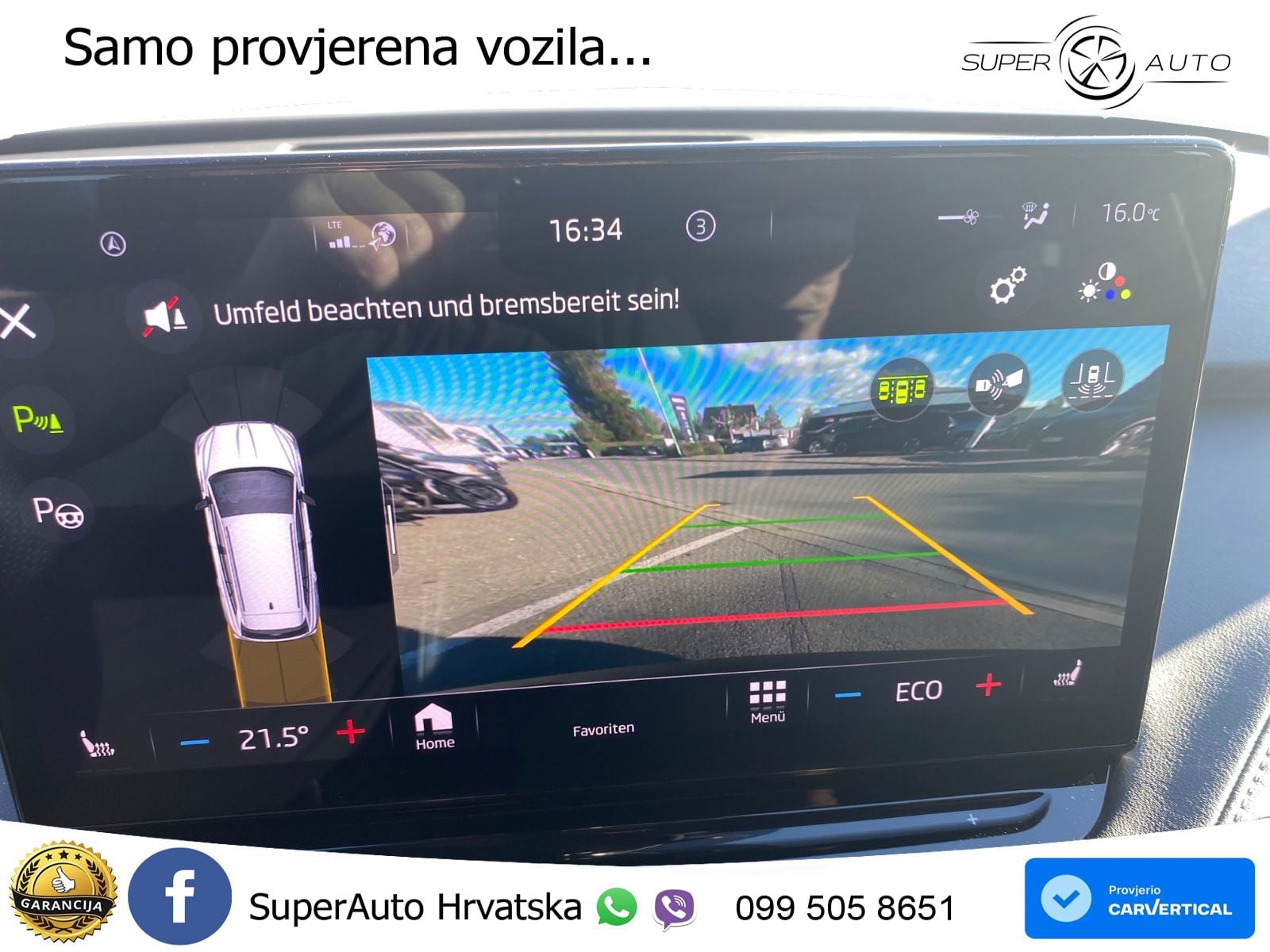Škoda Enyaq iV 80x 82 kWh (265 KS) AWD SportLine LED+GR SJED+ACC