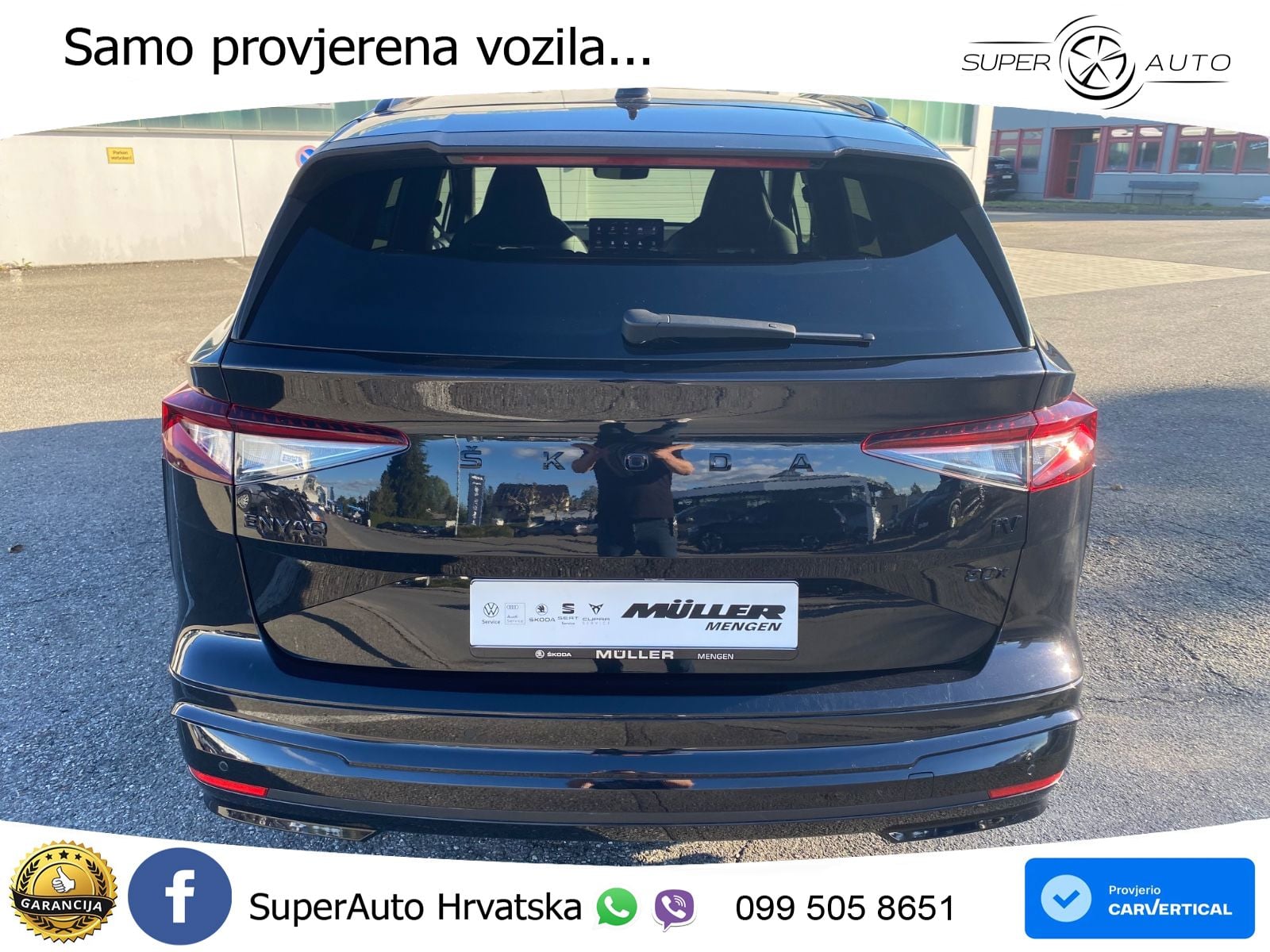 Škoda Enyaq iV 80x 82 kWh (265 KS) AWD SportLine LED+GR SJED+ACC