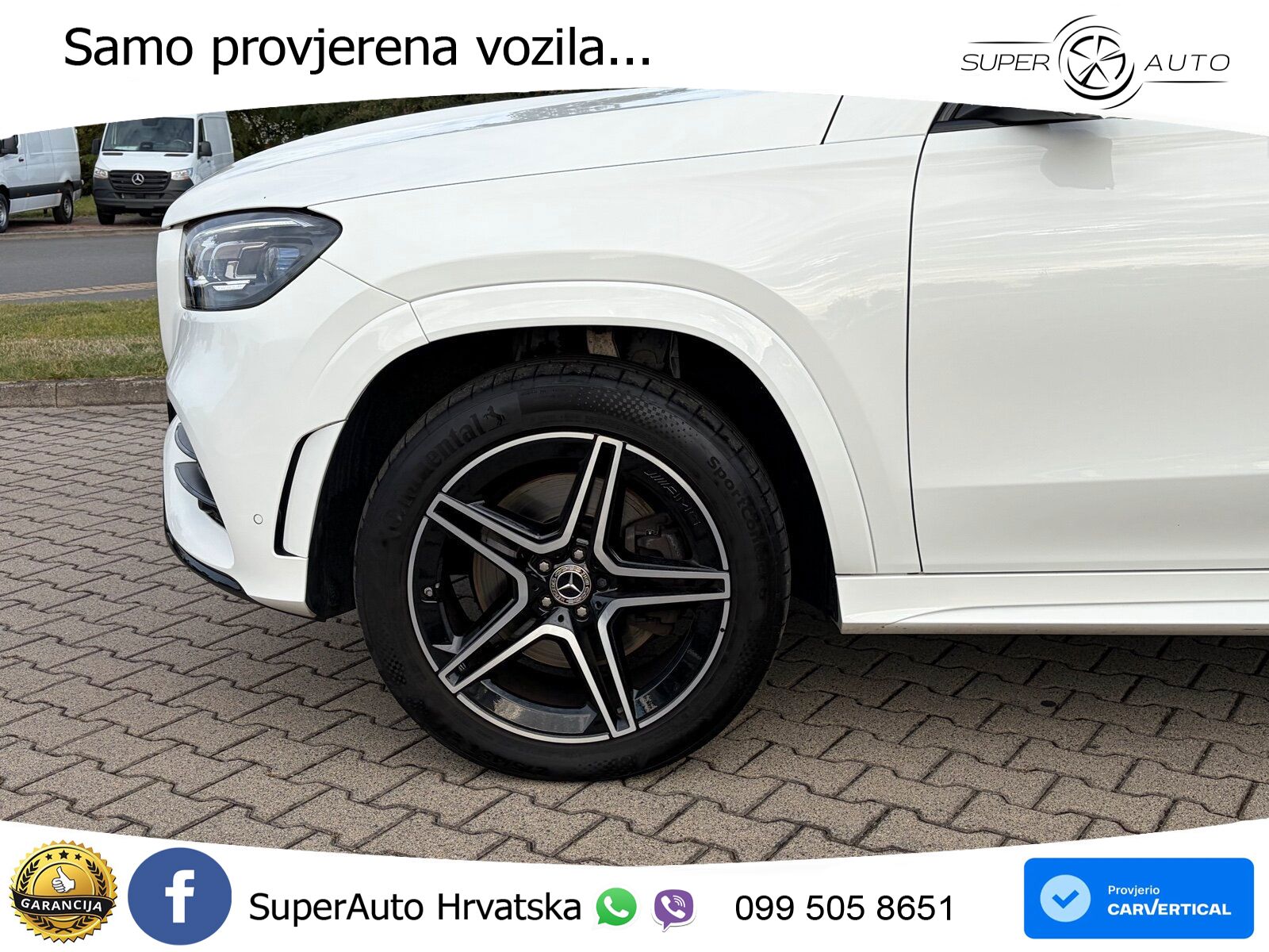 Mercedes-Benz GLS GLS 350d 4MATIC G-TRONIC AMG ZRAČNI+ACC+GR SJED+360+PANO