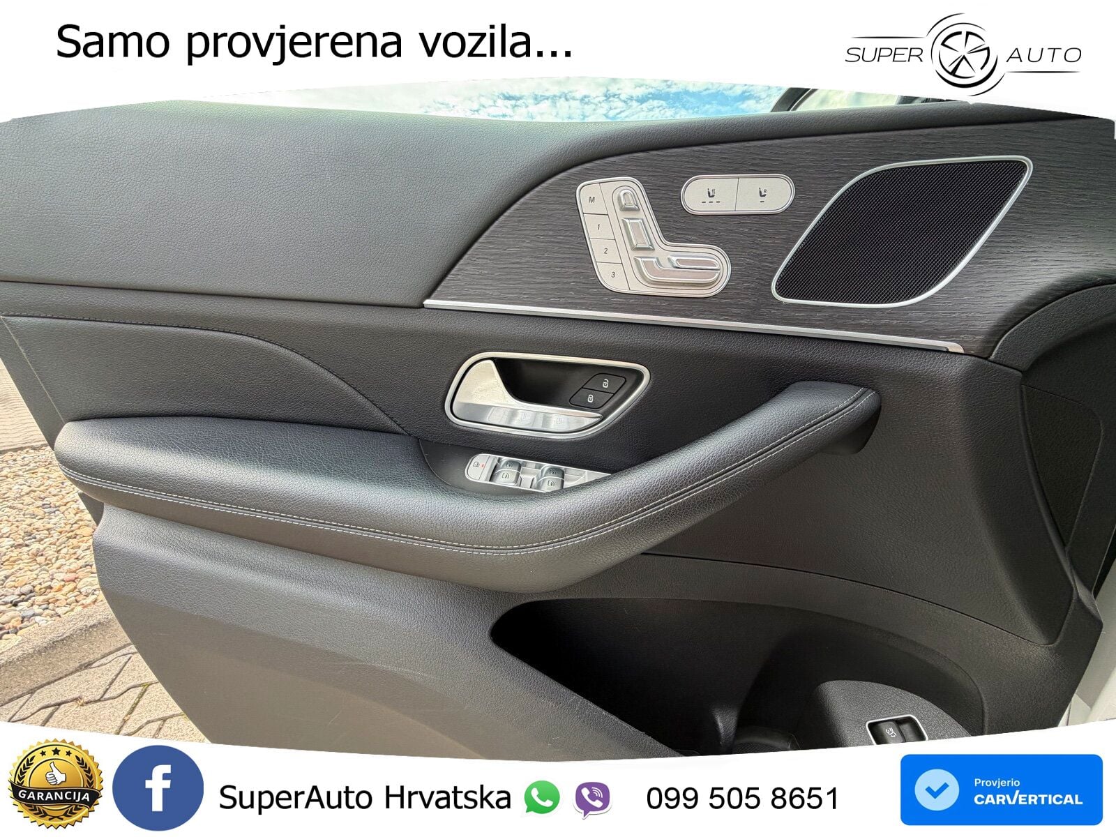 Mercedes-Benz GLS GLS 350d 4MATIC G-TRONIC AMG ZRAČNI+ACC+GR SJED+360+PANO