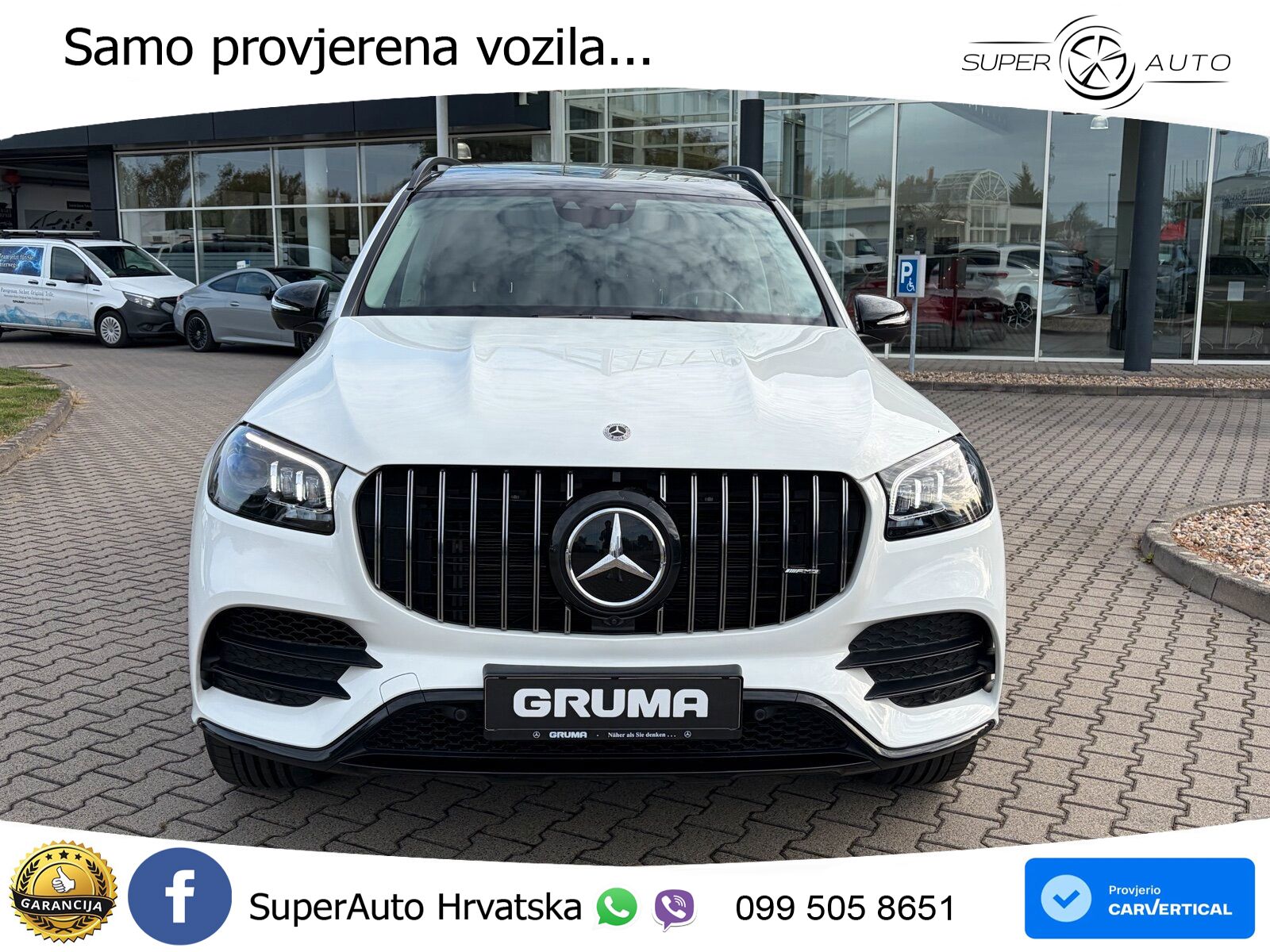 Mercedes-Benz GLS GLS 350d 4MATIC G-TRONIC AMG ZRAČNI+ACC+GR SJED+360+PANO