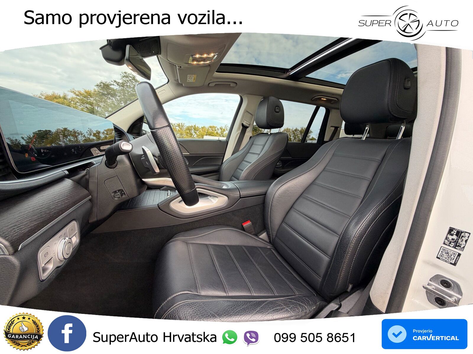 Mercedes-Benz GLS GLS 350d 4MATIC G-TRONIC AMG ZRAČNI+ACC+GR SJED+360+PANO