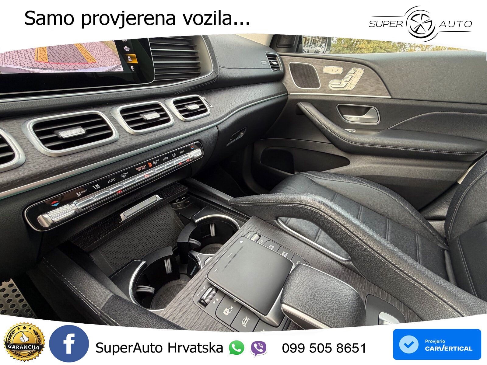 Mercedes-Benz GLS GLS 350d 4MATIC G-TRONIC AMG ZRAČNI+ACC+GR SJED+360+PANO