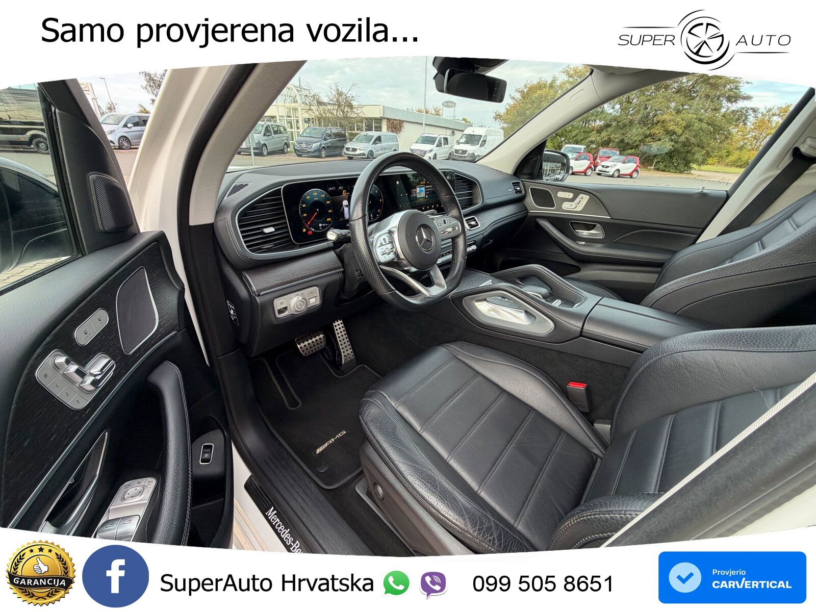 Mercedes-Benz GLS GLS 350d 4MATIC G-TRONIC AMG ZRAČNI+ACC+GR SJED+360+PANO